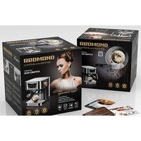 Рожковая кофеварка Redmond (Редмонд) RCM-CBM1514 - Превью изображения №3 — Интернет-магазин ПроЗаказ
