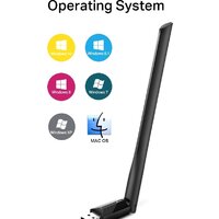 Wi-Fi адаптер TP-Link Archer T2U Plus - Превью изображения №5 — Интернет-магазин ПроЗаказ