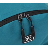 Городской рюкзак Miru City Extra Backpack 15.6 (синий изумруд) - Превью изображения №3 — Интернет-магазин ПроЗаказ