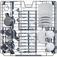 Отдельностоящая посудомоечная машина Haier I-Pro Shine Series 7 XF 6A0M4PDX - Превью изображения №9 — Интернет-магазин ПроЗаказ