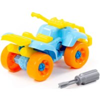 Конструктор Полесье 87904 Квадроцикл - Превью изображения №4 — Интернет-магазин ПроЗаказ