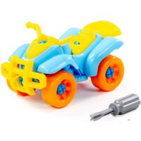 Конструктор Полесье 87904 Квадроцикл - Превью изображения №2 — Интернет-магазин ПроЗаказ