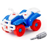 Конструктор Полесье 87904 Квадроцикл - Превью изображения №6 — Интернет-магазин ПроЗаказ