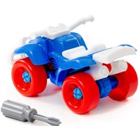 Конструктор Полесье 87904 Квадроцикл - Превью изображения №7 — Интернет-магазин ПроЗаказ