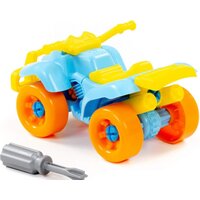 Конструктор Полесье 87904 Квадроцикл - Превью изображения №3 — Интернет-магазин ПроЗаказ