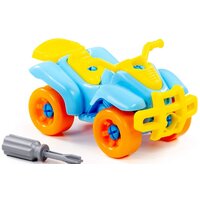 Конструктор Полесье 87904 Квадроцикл - Превью изображения №5 — Интернет-магазин ПроЗаказ