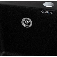 Кухонная мойка Gerhans A10 (оникс) - Превью изображения №5 — Интернет-магазин ПроЗаказ