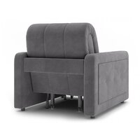 Кресло-кровать Mio Tesoro Борго 107 80 (Ultra Grey) - Превью изображения №7 — Интернет-магазин ПроЗаказ