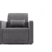 Кресло-кровать Mio Tesoro Борго 107 80 (Ultra Grey) - Превью изображения №4 — Интернет-магазин ПроЗаказ