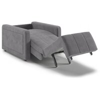 Кресло-кровать Mio Tesoro Борго 107 80 (Ultra Grey) - Превью изображения №6 — Интернет-магазин ПроЗаказ