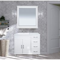  Misty Купер - 90 Тумба напольная с 4 ящ. правая, белая эмаль - П-Куп01090-0124ЯП - Превью изображения №5 — Интернет-магазин ПроЗаказ