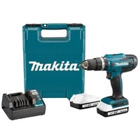 Makita HP488D002 (с 2-мя АКБ, кейс)