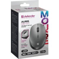 Мышь Defender Auris MB-027 (серый) - Превью изображения №4 — Интернет-магазин ПроЗаказ