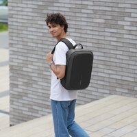 Городской рюкзак XD Design Bobby Edge (черный) - Превью изображения №6 — Интернет-магазин ПроЗаказ