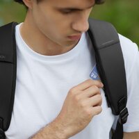 Городской рюкзак XD Design Bobby Edge (черный) - Превью изображения №8 — Интернет-магазин ПроЗаказ