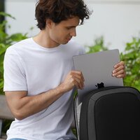 Городской рюкзак XD Design Bobby Edge (черный) - Превью изображения №9 — Интернет-магазин ПроЗаказ