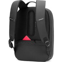 Городской рюкзак XD Design Bobby Edge (черный) - Превью изображения №3 — Интернет-магазин ПроЗаказ