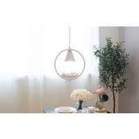Подвесная люстра Home Light A044-1-W - Превью изображения №3 — Интернет-магазин ПроЗаказ