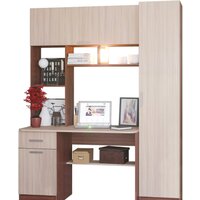 Стендмебель №7 (ясень шимо светлый/ясень шимо темный)