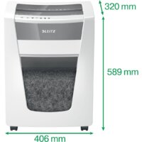 Шредер Leitz IQ Office Pro P5+ - Превью изображения №2 — Интернет-магазин ПроЗаказ
