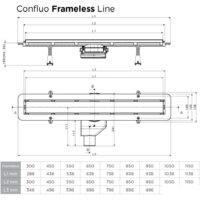 Трап/канал Pestan Confluo Frameless Line 950 258734 13701234 - Превью изображения №15 — Интернет-магазин ПроЗаказ