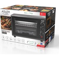 Мини-печь Adler AD 6023 - Превью изображения №14 — Интернет-магазин ПроЗаказ