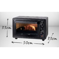 Мини-печь Adler AD 6023 - Превью изображения №13 — Интернет-магазин ПроЗаказ