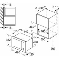 Микроволновая печь Bosch Serie 2 BFL523MB4 - Превью изображения №7 — Интернет-магазин ПроЗаказ
