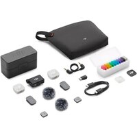 Радиосистема DJI Mic Mini 2 (2TX + 1RX + Charging Case) - Превью изображения №7 — Интернет-магазин ПроЗаказ