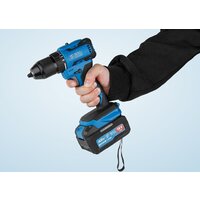 Дрель-шуруповерт Bull SR 1804 2329057 (с 2-мя АКБ, кейс) - Превью изображения №13 — Интернет-магазин ПроЗаказ