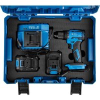 Дрель-шуруповерт Bull SR 1804 2329057 (с 2-мя АКБ, кейс) - Превью изображения №10 — Интернет-магазин ПроЗаказ