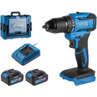 Дрель-шуруповерт Bull SR 1804 2329057 (с 2-мя АКБ, кейс) - Превью изображения №14 — Интернет-магазин ПроЗаказ