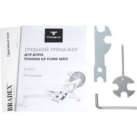 Гребной тренажер Titanium SF 0474 - Превью изображения №12 — Интернет-магазин ПроЗаказ