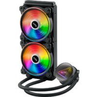 Система жидкостного охлаждения для процессора ADATA XPG Levante X 240 (черный) - Превью изображения №3 — Интернет-магазин ПроЗаказ