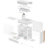 Корпус DeepCool CL6600 R-CL6600-WHNNA0-G - Превью изображения №10 — Интернет-магазин ПроЗаказ