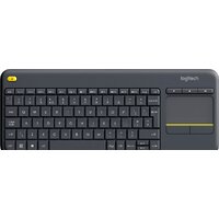 Клавиатура Logitech K400 Plus 920-007145 (черный, нет кириллицы) - Превью изображения №1 — Интернет-магазин ПроЗаказ
