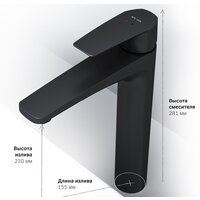 Смеситель AM.PM Gem F90A92022 - Превью изображения №7 — Интернет-магазин ПроЗаказ