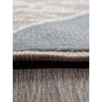 Ковер для жилой комнаты Merinos Sierra F354-OVAL-BEIGE-BLUE (1.5х1.9) - Превью изображения №3 — Интернет-магазин ПроЗаказ