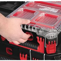 Органайзер Milwaukee PackOut Compact Organiser - Превью изображения №3 — Интернет-магазин ПроЗаказ
