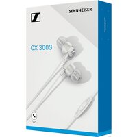 Наушники Sennheiser CX 300S (белый) - Превью изображения №4 — Интернет-магазин ПроЗаказ
