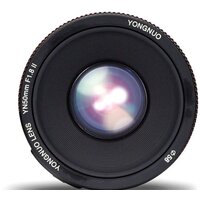Объектив Yongnuo YN 50mm f/1.8 II Canon EF - Превью изображения №4 — Интернет-магазин ПроЗаказ