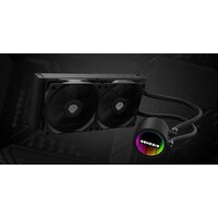 Система жидкостного охлаждения для процессора Genesis Hydria 240 NLG-2318 - Превью изображения №3 — Интернет-магазин ПроЗаказ