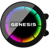 Система жидкостного охлаждения для процессора Genesis Hydria 240 NLG-2318 - Превью изображения №6 — Интернет-магазин ПроЗаказ