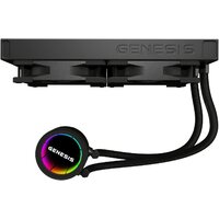 Система жидкостного охлаждения для процессора Genesis Hydria 240 NLG-2318 - Превью изображения №13 — Интернет-магазин ПроЗаказ