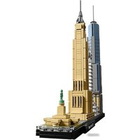 Конструктор LEGO Architecture 21028 Нью-Йорк (New York City) - Превью изображения №3 — Интернет-магазин ПроЗаказ