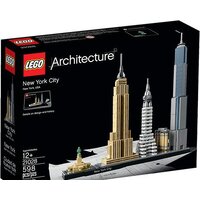 Конструктор LEGO Architecture 21028 Нью-Йорк (New York City) - Превью изображения №1 — Интернет-магазин ПроЗаказ