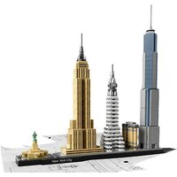Конструктор LEGO Architecture 21028 Нью-Йорк (New York City) - Превью изображения №2 — Интернет-магазин ПроЗаказ