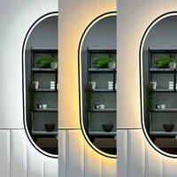  Roxen Зеркало Grown 510200-100B 45x100 - Превью изображения №3 — Интернет-магазин ПроЗаказ