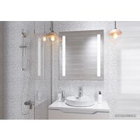  Cersanit Зеркало Led 020 base 70x80 - Превью изображения №2 — Интернет-магазин ПроЗаказ