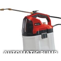 Аккумуляторный опрыскиватель Einhell GE-WS 18/75 Li-Solo 3425220 (без АКБ) - Превью изображения №2 — Интернет-магазин ПроЗаказ